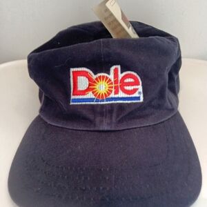 Dole Embroidered Logo Navy Hat